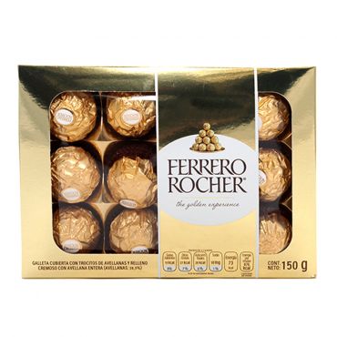 CHOCOLATES FERRERO