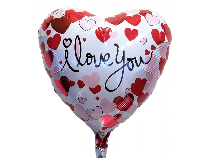 GLOBO DE CORAZONES