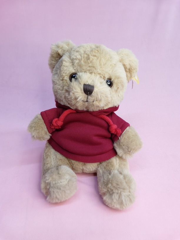 OSO CON SUETER ROJO