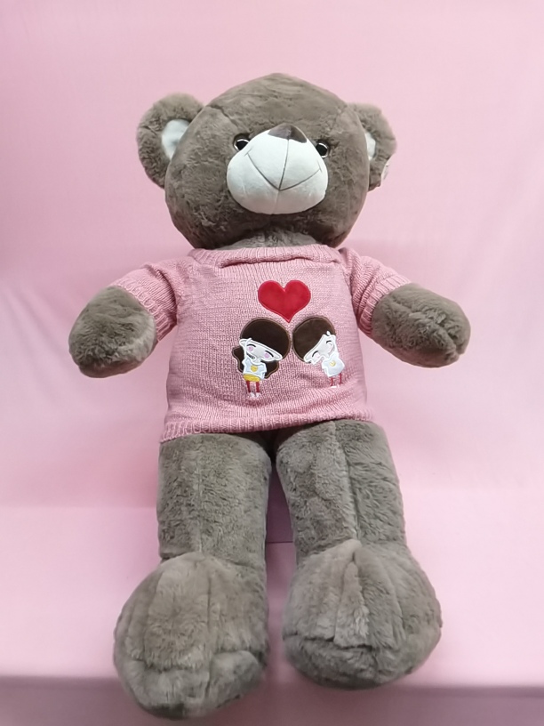 OSO CAFE GRANDE SUETER ROSA
