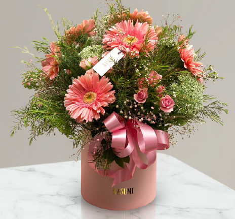 JARDIN DE GERBERAS