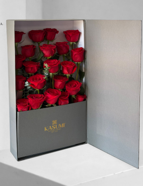 RED ROSES BOX