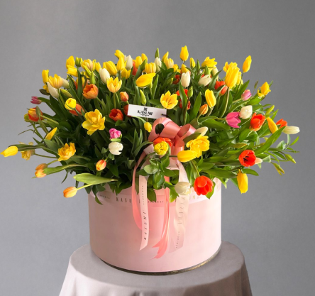 SINFONIA DE TULIPANES