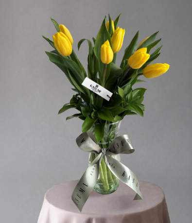 GOLDEN TULIPS